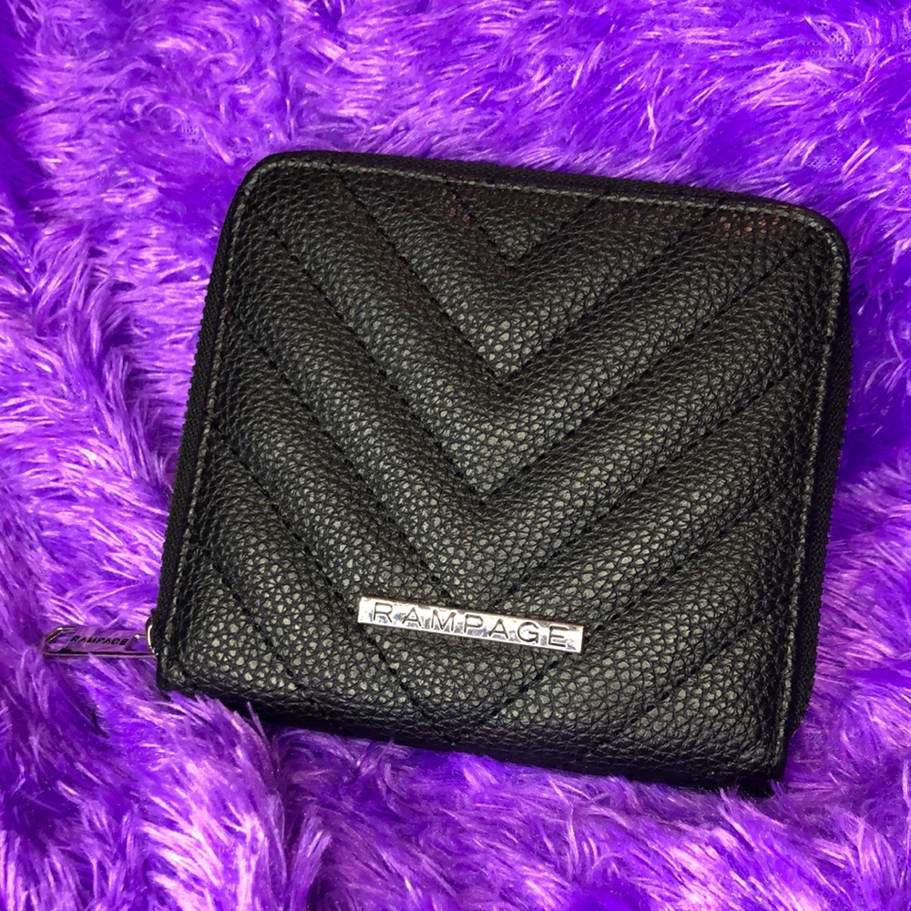 Small Rampage: Black Wallet